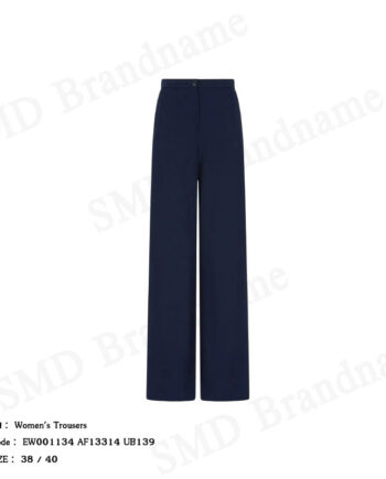 Emporio Armani กางเกงขายาวผู้หญิง รุ่น Women's Trousers Code: EW001134 AF13314 UB139