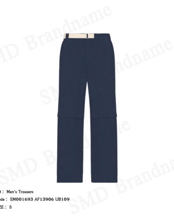 Emporio Armani กางเกงขายาวผู้ชาย รุ่น Men's Trousers Code: EM001693 AF13906 UB109