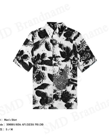 Armani Exchange เสื้อเชิ้ตแขนสั้นผู้ชาย รุ่น Men's Shirt Code: XM001926 AF13235 F0130
