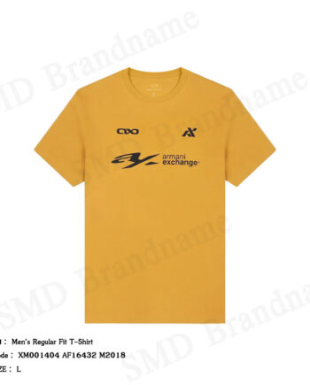 Armani Exchange เสื้อยืดคอกลมผู้ชาย รุ่น Men's Regular Fit T-Shirt Code: XM001404 AF16432 M2018