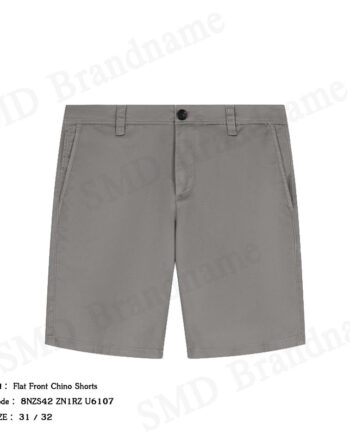 Armani Exchange กางเกงขาสั้นผู้ชาย รุ่น Flat Front Chino Shorts Code: 8NZS42 ZN1RZ U6107