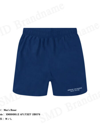 Armani Exchange กางเกงขาสั้นผู้ชาย รุ่น Men's Boxer Code: XM000812 AF17327 UB079