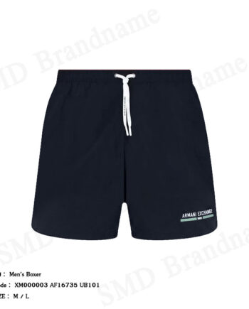 Armani Exchange กางเกงขาสั้นผู้ชาย รุ่น Men's Boxer Code: XM000003 AF16735 UB101