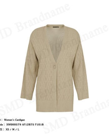 Armani Exchange เสื้อคาร์ดิแกนผู้หญิง รุ่น Women's Cardigan Code: XW000579 AF12875 F1018