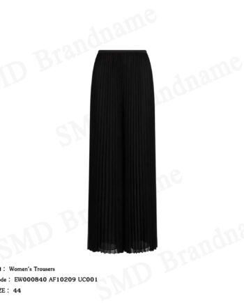 Emporio Armani กางเกงขายาวผู้หญิง รุ่น Women's Trousers Code: EW000840 AF10209 UC001