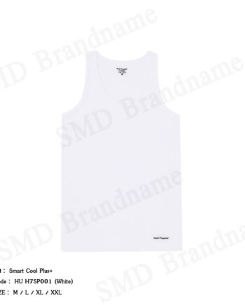 Hush Puppies เสื้อกล้ามผู้ชาย รุ่น Smart Cool Plus+ Code: HU H7SP001 (White)