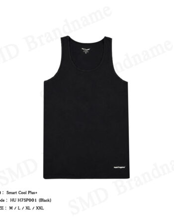 Hush Puppies เสื้อกล้ามผู้ชาย รุ่น Smart Cool Plus+  Code: HU H7SP001 (Black)