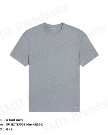 Jockey เสื้อยืดคอกลมผู้ชาย รุ่น Tee Short Sleeve Code: KU JKCTKAF02 (Grey OR236)