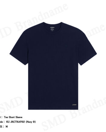 Jockey เสื้อยืดคอกลมผู้ชาย รุ่น Tee Short Sleeve Code: KU JKCTKAF02 (Navy 0)