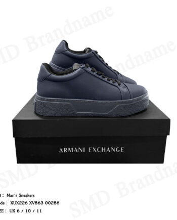 Armani Exchange รองเท้าผ้าใบผู้ชาย รุ่น Man's Sneakers Code: XUX226 XV863 00285