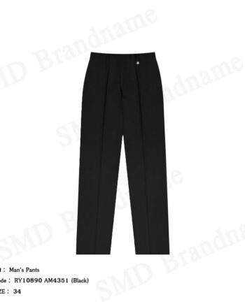 Arrow กางเกงสแล็คผู้ชาย ขายาว ทำงาน รุ่น Man's Pants Code: RY10890 AM4351 (Black)