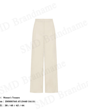 Emporio Armani กางเกงขายาวผู้หญิง รุ่น Women's Trousers Code: EW000760 AF12440 U6151