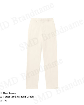 Emporio Armani กางเกงขายาวผู้ชาย รุ่น Man's Trousers Code: EM001505 AF13784 U1098
