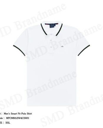 Arrow เสื้อโปโลผู้ชาย รุ่น Men's Smart Fit Polo Shirt Code: MPCM852W4CSWH