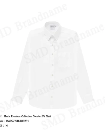 Arrow เสื้อเชิ้ตแขนยาวผู้ชาย รุ่น Men's Premium Collection Comfort Fit Shirt Code: MAPC7K8S3BRWH