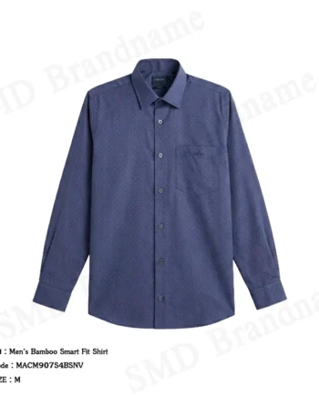 Arrow เสื้อเชิ้ตแขนยาวผู้ชาย รุ่น Men's Bamboo Smart Fit Shirt Code MACM907S4BSNV