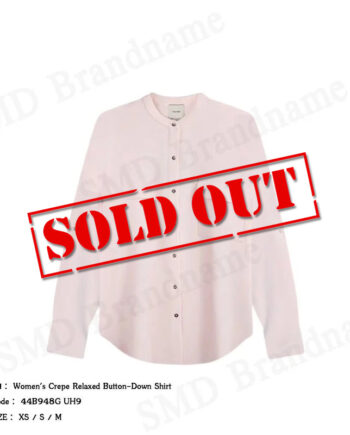 Calvin Klein เสื้อเชิ้ตแขนยาวผู้หญิง รุ่น Women's Crepe Relaxed Button-Down Shirt Code: 44B948G UH9