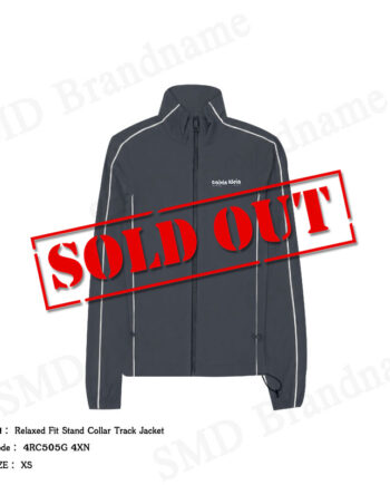 Calvin Klein Jeans เสื้อแจ็คเก็ตผู้ชาย รุ่น Relaxed Fit Stand Collar Track Jacket Code: 4RC505G 4XN