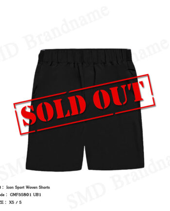 Calvin Klein กางเกงขาสั้นผู้ชาย รุ่น Icon Sport Woven Shorts Code: GMF5S801 UB1