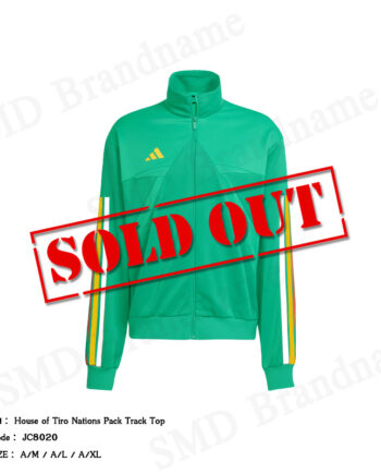 Adidas เสื้อสเวตเตอร์ผู้ชาย รุ่น House of Tiro Nations Pack Track Top Code: JC8020
