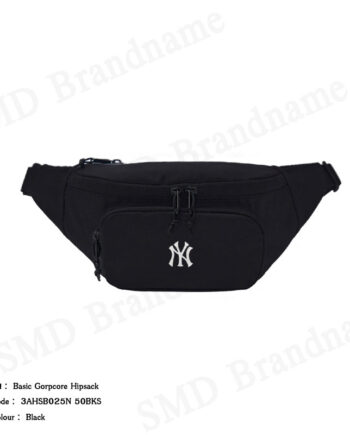 MLB กระเป๋าคาดเอว รุ่น Basic Gorpcore Hipsack Code: 3AHSB025N 50BKS