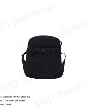 MLB กระเป๋าสะพายข้าง รุ่น Athleisure Mini Crossbody Bag Code: 3ACRA015N 50BKS