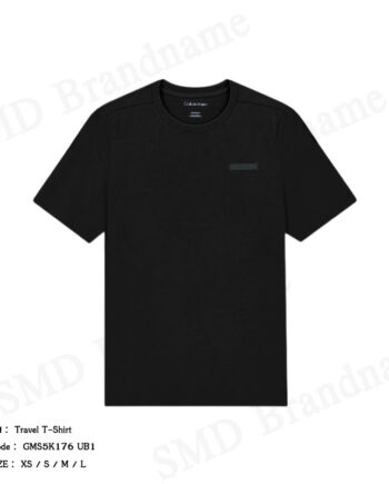 Calvin Klein เสื้อยืดคอกลมผู้ชาย รุ่น Travel T-Shirt Code: GMS5K176 UB1