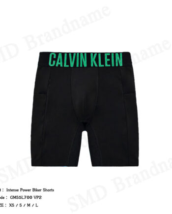 Calvin Klein กางเกงขาสั้นผู้ชาย รุ่น Intense Power Biker Shorts Code: GMS5L700 VP2
