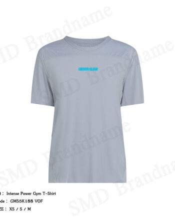 Calvin Klein เสื้อยืดคอกลมผู้ชาย รุ่น Intense Power Gym T-Shirt Code: GMS5K188 VOF