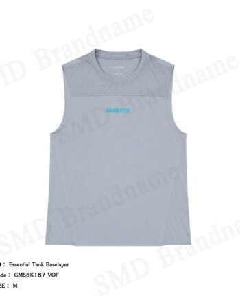 Calvin Klein เสื้อกล้ามผู้ชาย รุ่น Essential Tank Baselayer Code: GMS5K187 VOF