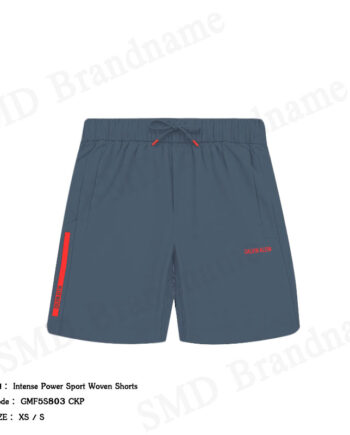 Calvin Klein กางเกงขาสั้นผู้ชาย รุ่น Intense Power Sport Woven Shorts Code: GMF5S803 CKP