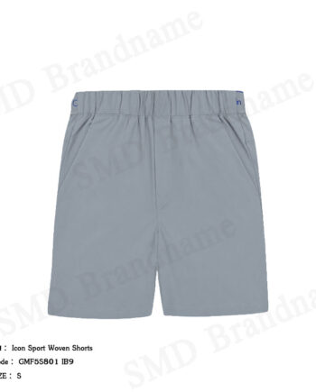 Calvin Klein กางเกงขาสั้นผู้ชาย รุ่น Icon Sport Woven Shorts Code: GMF5S801 IB9