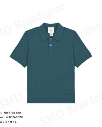 Calvin Klein เสื้อโปโลผู้ชาย รุ่น Men's Polo Shirt Code: 4LD376G YNK
